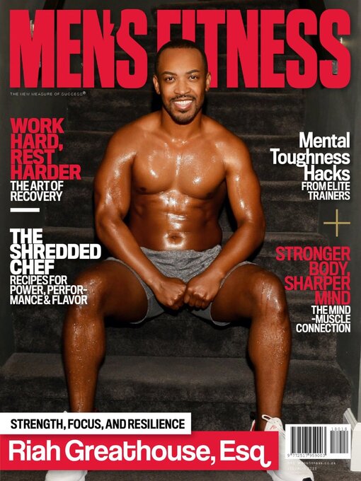 Title details for Men's Fitness South Africa by DHS Media Group - Available